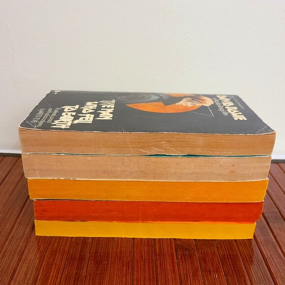 5 Vintage Classic Sci Fi Paperback Novels - Picture 4 of 6